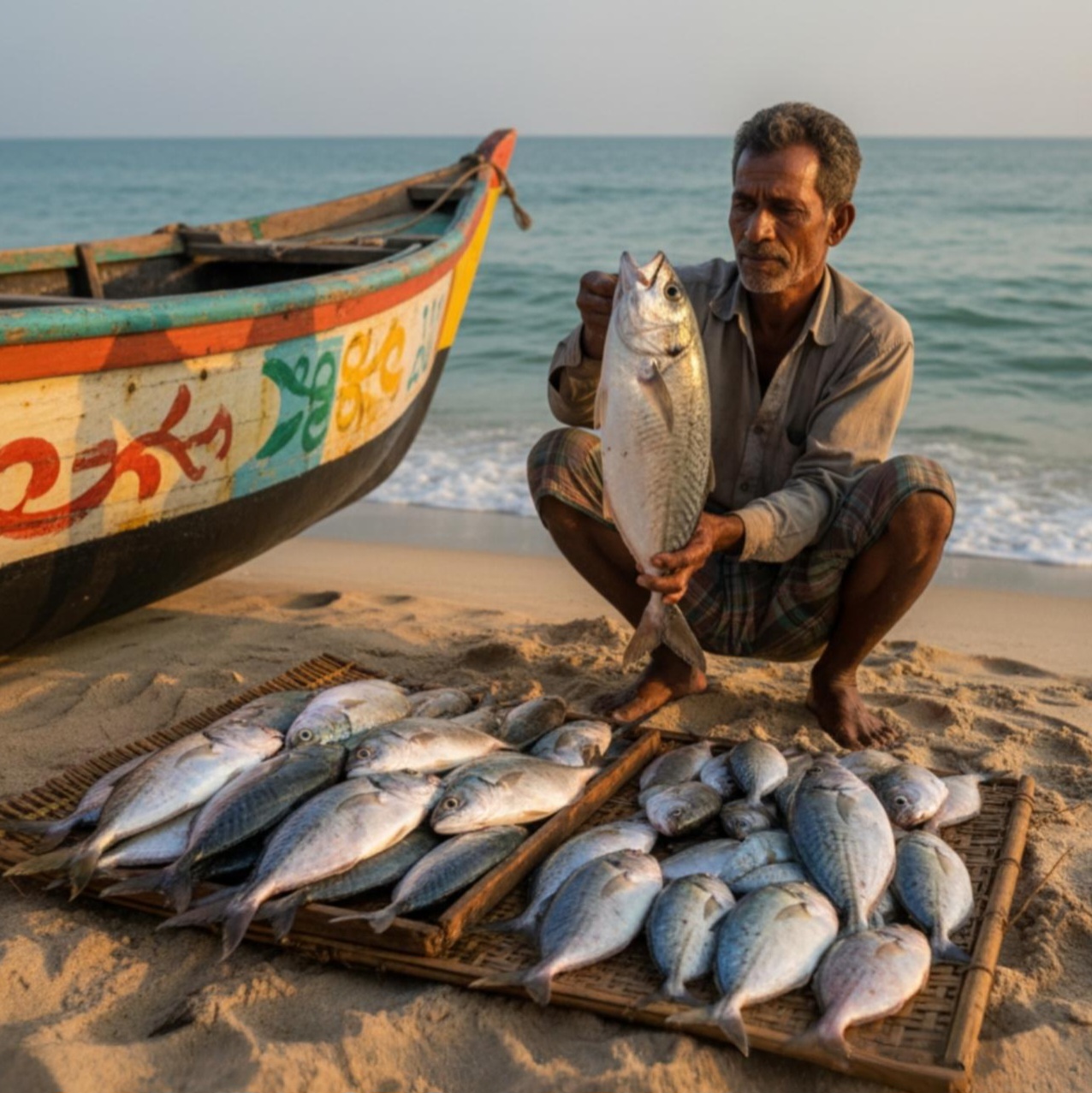 সামুদ্রিক/দেশি মাছ